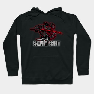 Samurai spirit Hoodie